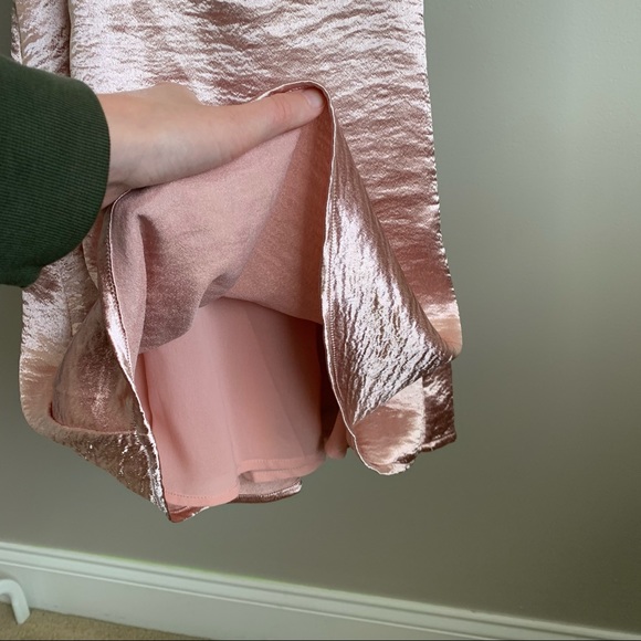 Shimmery Strappy Mini Dress - Picture 3 of 8